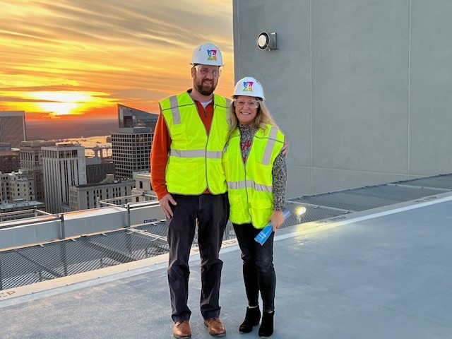 Touring the new Children’s Tower